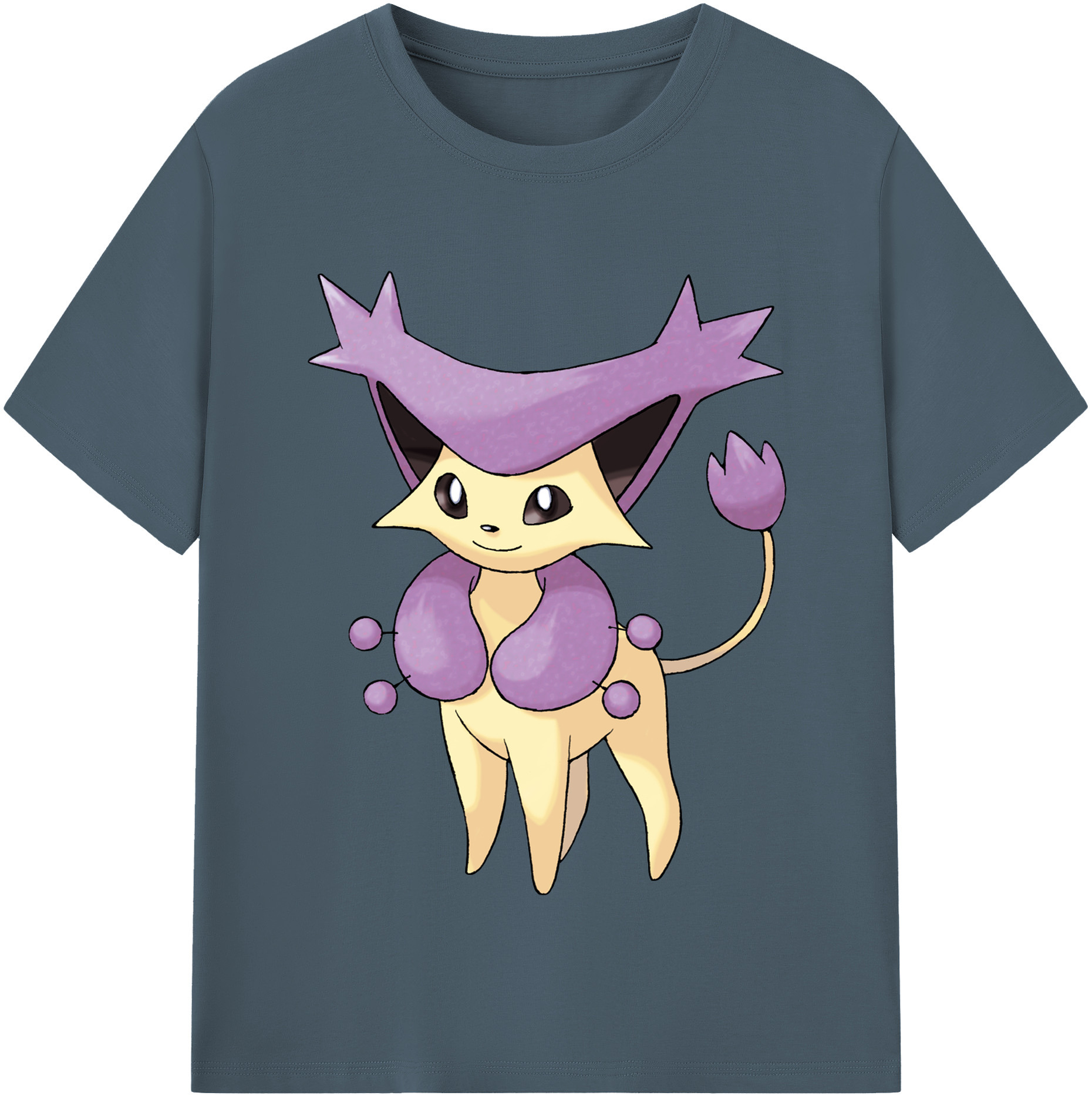（画像用） ポケットモンスター Pokémon 綿100％半袖Tシャツ（フロントプリント）